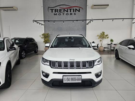 JEEP COMPASS 2.0 16V FLEX LONGITUDE AUTOMÁTICO JEEP COMPASS 2.0 16V FLEX LONGITUDE AUTOMÁTICO